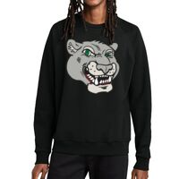 Unisex Organic CVC Fleece Crewneck Sweatshirt Thumbnail