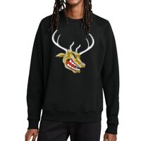 Unisex Organic CVC Fleece Crewneck Sweatshirt Thumbnail