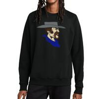 Unisex Organic CVC Fleece Crewneck Sweatshirt Thumbnail