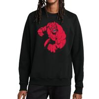 Unisex Organic CVC Fleece Crewneck Sweatshirt Thumbnail