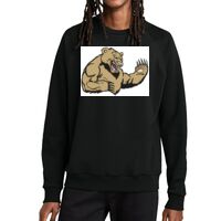 Unisex Organic CVC Fleece Crewneck Sweatshirt Thumbnail