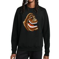 Unisex Organic CVC Fleece Crewneck Sweatshirt Thumbnail