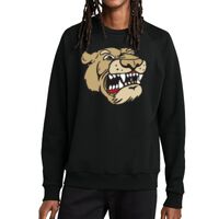 Unisex Organic CVC Fleece Crewneck Sweatshirt Thumbnail