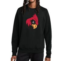 Unisex Organic CVC Fleece Crewneck Sweatshirt Thumbnail