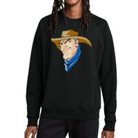 Unisex Organic CVC Fleece Crewneck Sweatshirt Thumbnail