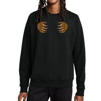 Unisex Organic CVC Fleece Crewneck Sweatshirt Thumbnail