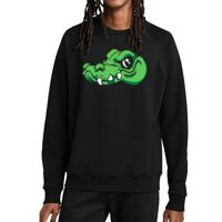 Unisex Organic CVC Fleece Crewneck Sweatshirt Thumbnail