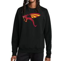 Unisex Organic CVC Fleece Crewneck Sweatshirt Thumbnail