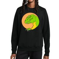 Unisex Organic CVC Fleece Crewneck Sweatshirt Thumbnail