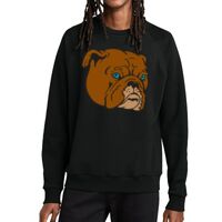 Unisex Organic CVC Fleece Crewneck Sweatshirt Thumbnail