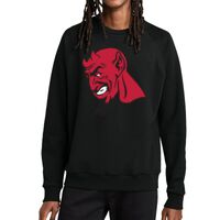 Unisex Organic CVC Fleece Crewneck Sweatshirt Thumbnail