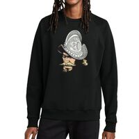 Unisex Organic CVC Fleece Crewneck Sweatshirt Thumbnail