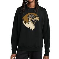 Unisex Organic CVC Fleece Crewneck Sweatshirt Thumbnail