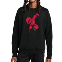 Unisex Organic CVC Fleece Crewneck Sweatshirt Thumbnail