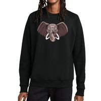 Unisex Organic CVC Fleece Crewneck Sweatshirt Thumbnail