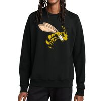 Unisex Organic CVC Fleece Crewneck Sweatshirt Thumbnail