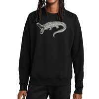 Unisex Organic CVC Fleece Crewneck Sweatshirt Thumbnail