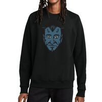 Unisex Organic CVC Fleece Crewneck Sweatshirt Thumbnail
