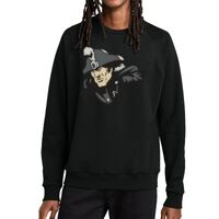 Unisex Organic CVC Fleece Crewneck Sweatshirt Thumbnail
