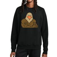 Unisex Organic CVC Fleece Crewneck Sweatshirt Thumbnail