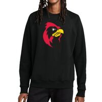 Unisex Organic CVC Fleece Crewneck Sweatshirt Thumbnail