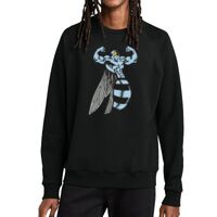 Unisex Organic CVC Fleece Crewneck Sweatshirt Thumbnail