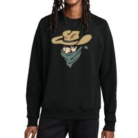 Unisex Organic CVC Fleece Crewneck Sweatshirt Thumbnail