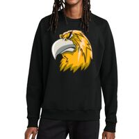 Unisex Organic CVC Fleece Crewneck Sweatshirt Thumbnail