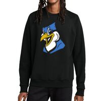 Unisex Organic CVC Fleece Crewneck Sweatshirt Thumbnail