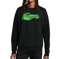 Unisex Organic CVC Fleece Crewneck Sweatshirt Thumbnail