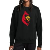 Unisex Organic CVC Fleece Crewneck Sweatshirt Thumbnail