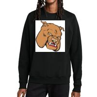 Unisex Organic CVC Fleece Crewneck Sweatshirt Thumbnail