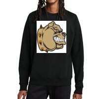 Unisex Organic CVC Fleece Crewneck Sweatshirt Thumbnail