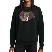 Unisex Organic CVC Fleece Crewneck Sweatshirt Thumbnail