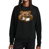 Unisex Organic CVC Fleece Crewneck Sweatshirt Thumbnail