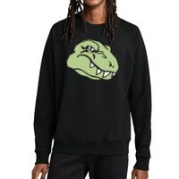 Unisex Organic CVC Fleece Crewneck Sweatshirt Thumbnail