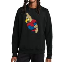 Unisex Organic CVC Fleece Crewneck Sweatshirt Thumbnail