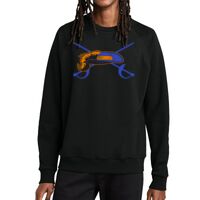 Unisex Organic CVC Fleece Crewneck Sweatshirt Thumbnail