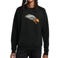 Unisex Organic CVC Fleece Crewneck Sweatshirt Thumbnail