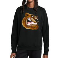 Unisex Organic CVC Fleece Crewneck Sweatshirt Thumbnail