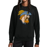 Unisex Organic CVC Fleece Crewneck Sweatshirt Thumbnail