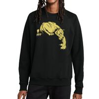 Unisex Organic CVC Fleece Crewneck Sweatshirt Thumbnail