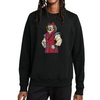 Unisex Organic CVC Fleece Crewneck Sweatshirt Thumbnail