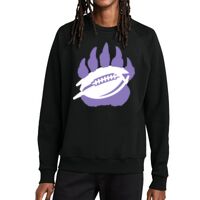 Unisex Organic CVC Fleece Crewneck Sweatshirt Thumbnail