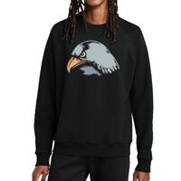Unisex Organic CVC Fleece Crewneck Sweatshirt Thumbnail