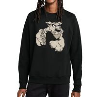 Unisex Organic CVC Fleece Crewneck Sweatshirt Thumbnail