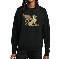 Unisex Organic CVC Fleece Crewneck Sweatshirt Thumbnail