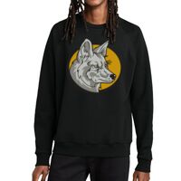 Unisex Organic CVC Fleece Crewneck Sweatshirt Thumbnail