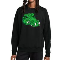 Unisex Organic CVC Fleece Crewneck Sweatshirt Thumbnail