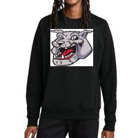 Unisex Organic CVC Fleece Crewneck Sweatshirt Thumbnail